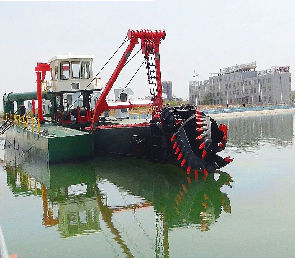 Hydraulic Cutter Suction Dredger Mining Equipment with Diesel Engine