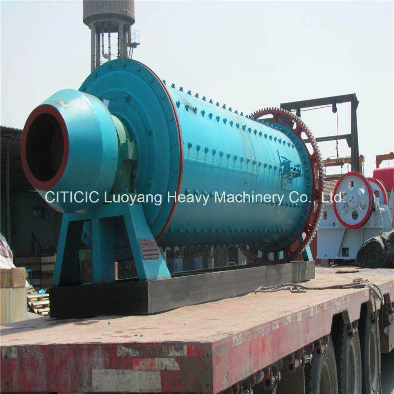 Continuous Wet Ball Mill for Copper Ore Processing Plant