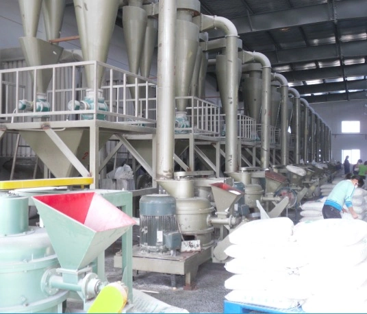 Large Capacity RoHS Certificated White Rice Ball Mill