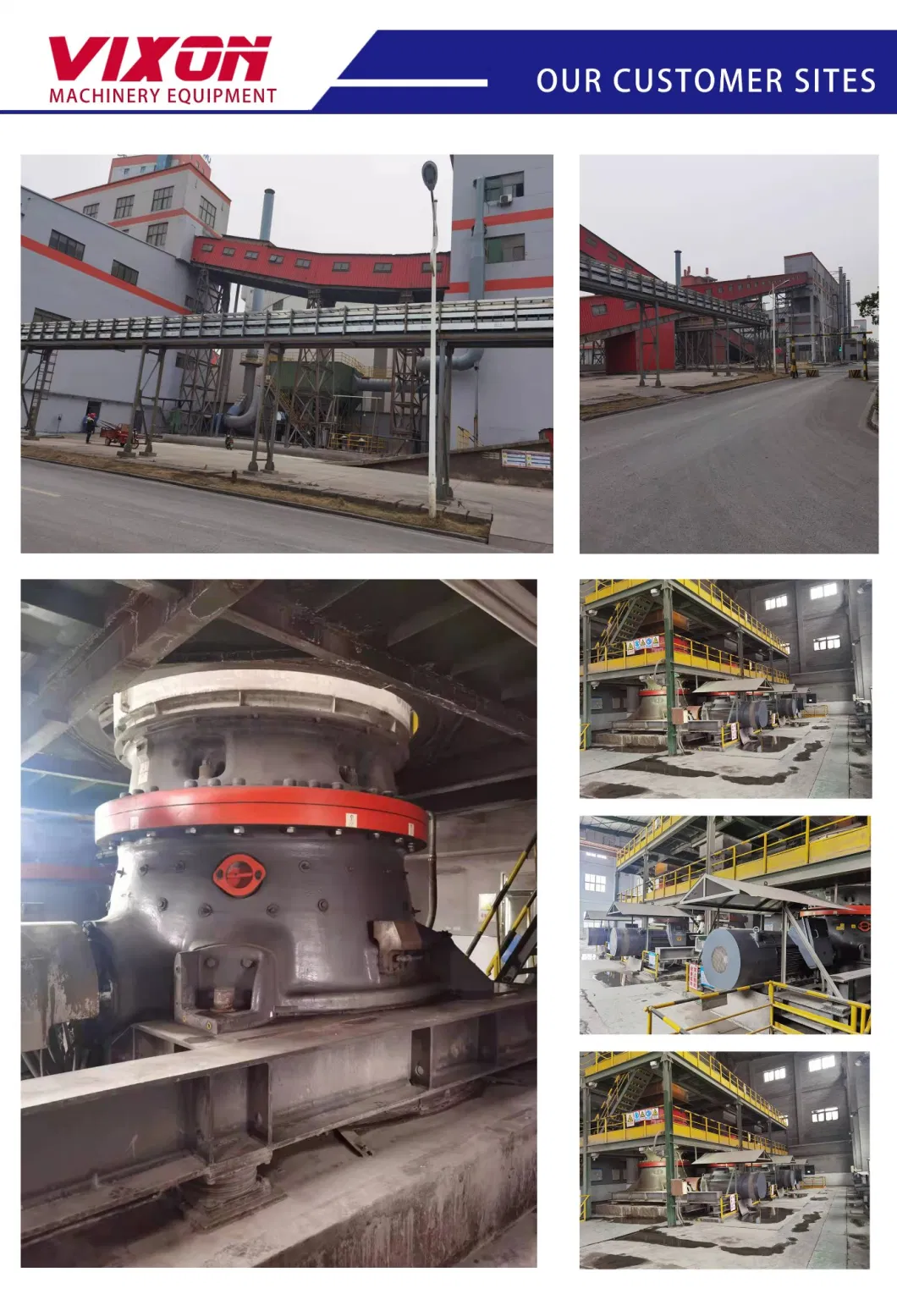 Vixon Jaw Crusher Vij Series