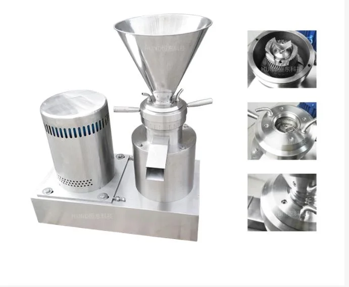 Almond Nuts Paste Peanut Butter Grinder Making Machine/Colloid Mill