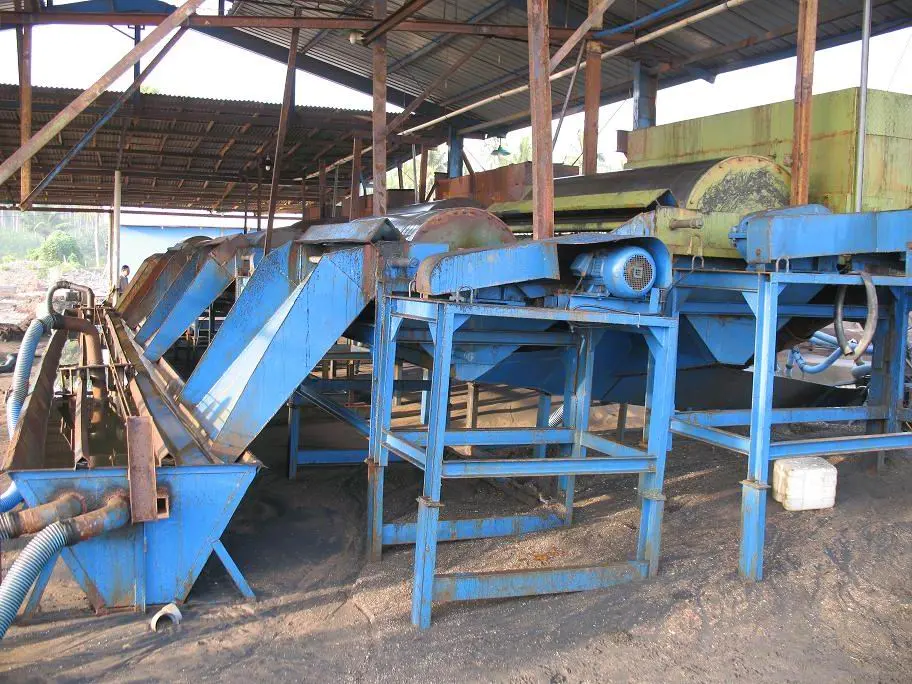 Large Capacity Gold, Iron Mining Magnetic Separator Equipment