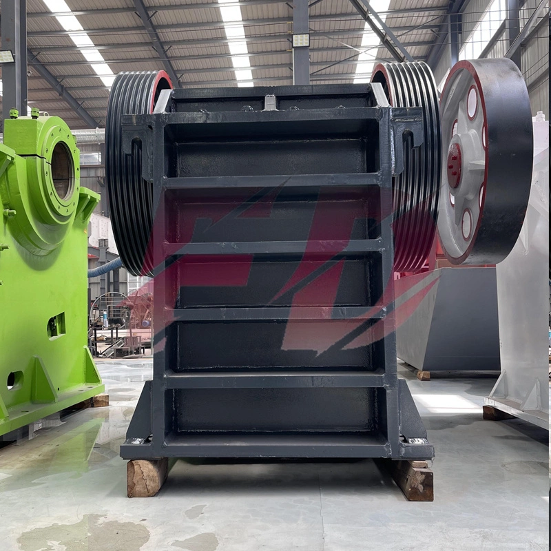 Complete Set of Equipment for Jaw Crusher Made of High Manganese Steel