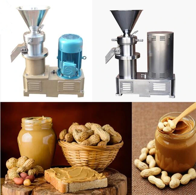 High Quality Stainless Steel Peanut Butter Sesame Paste Machine Colloid Mill