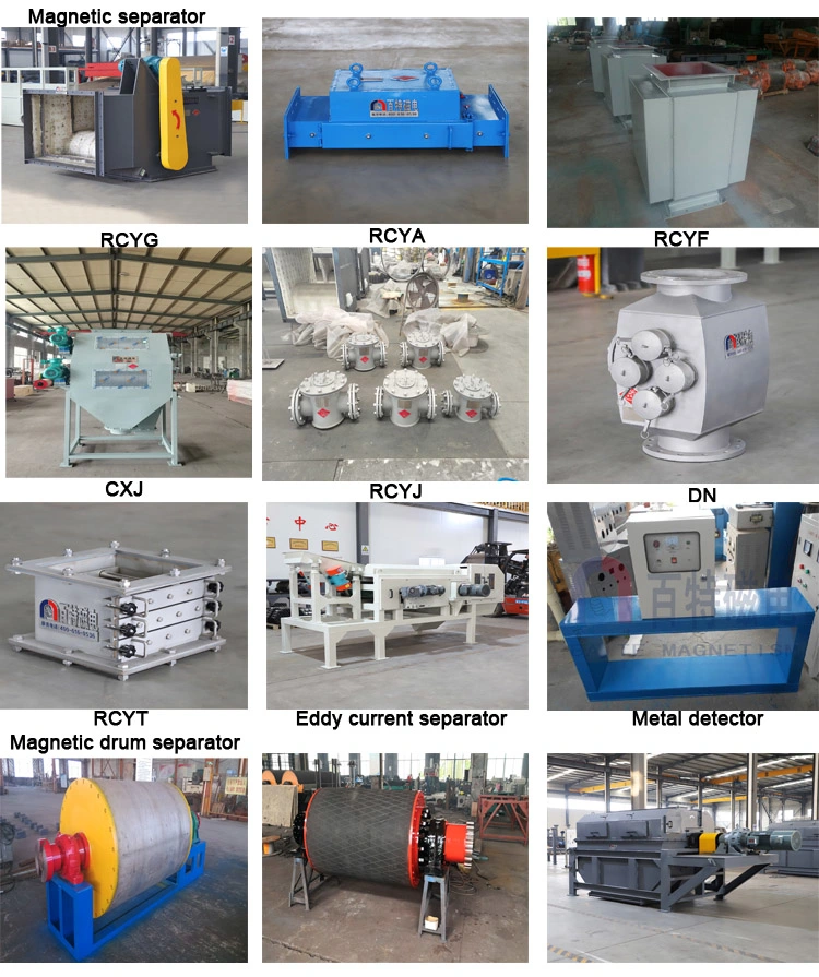 Self Cleaning Permanent Magnetic Separator, Improve Safety of Your Manufacturing Process, Magnetic Separation Machine