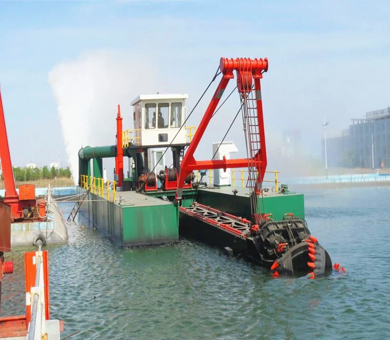 Hydraulic Cutter Suction Dredger Mining Equipment with Diesel Engine