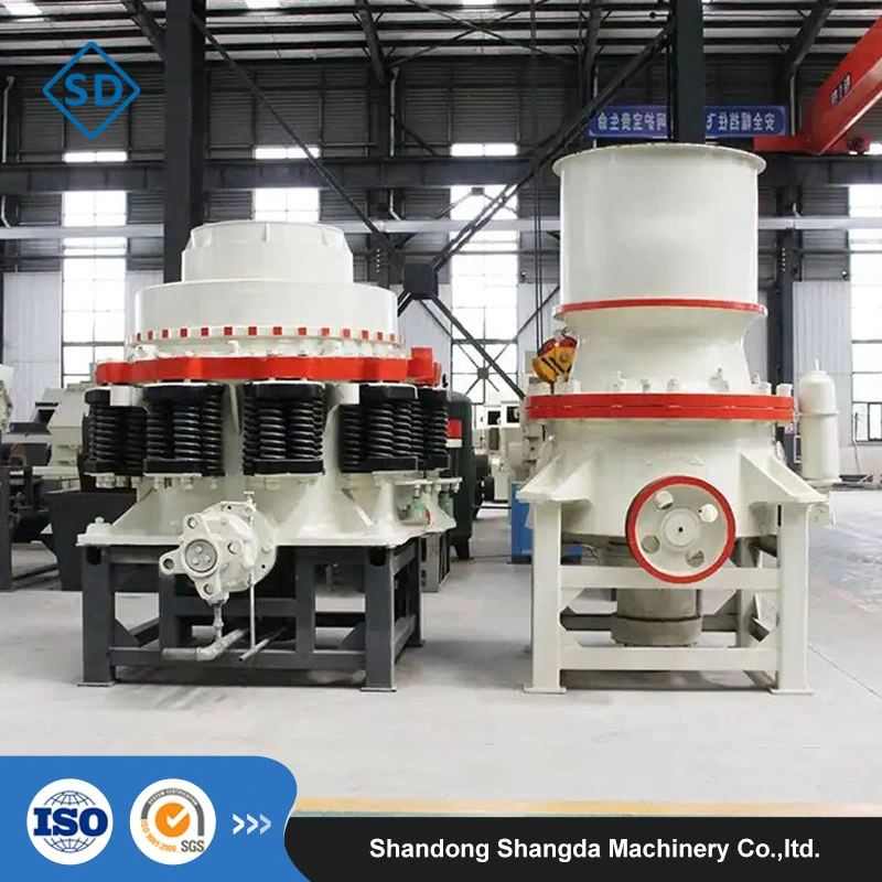 Hydraulic Single Cylinder/Spring Cone/Stone/Quarry Crusher for Mining/Quarry Crushing Machine