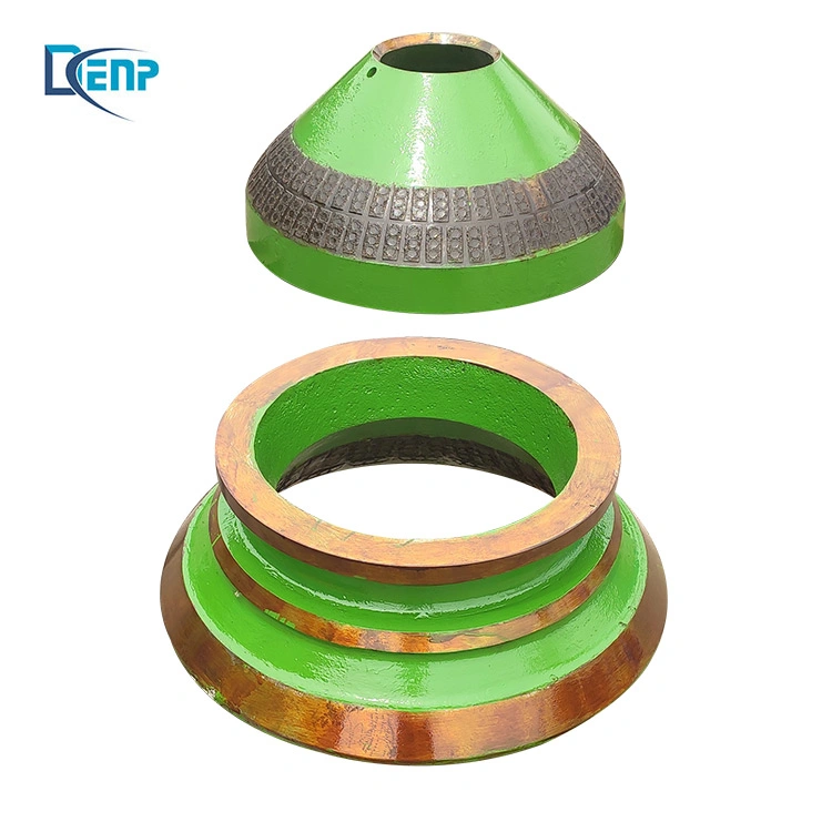 Denp Wear-Resistance Cone Crusher Parts Mantle &amp; Cone Crusher Concave and Bowl Liner for Sales