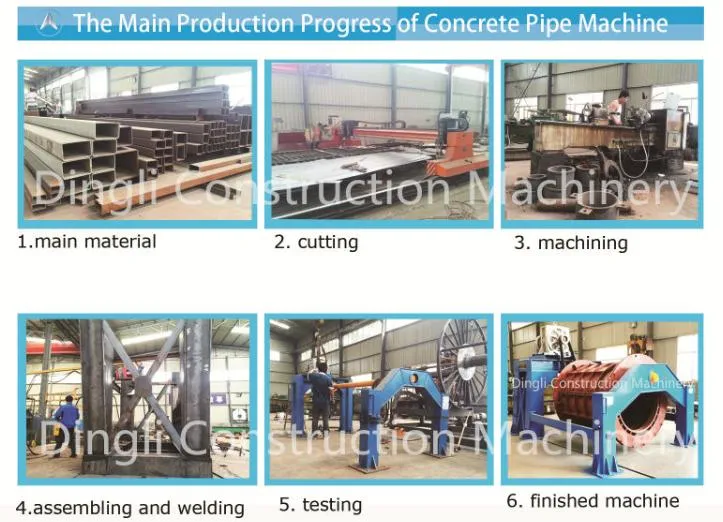 Rotary Roller Pipe Production Equipment for Construction and Mining