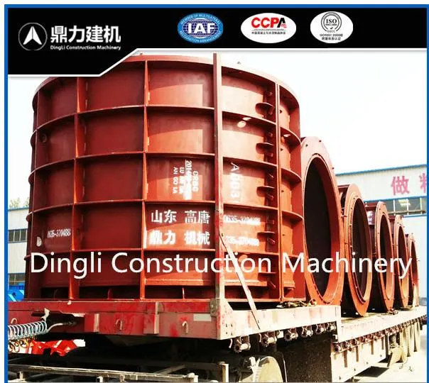 Rotary Roller Pipe Production Equipment for Construction and Mining