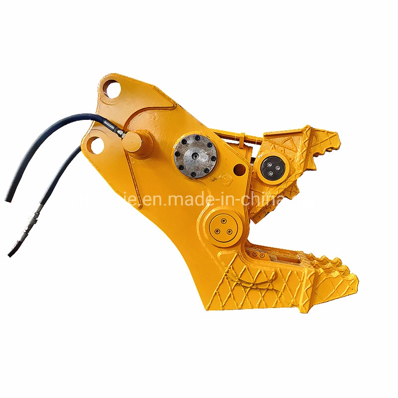 Construction Demolition Machine Hydraulic / Excavator Concrete Crusher, Waste Recovery