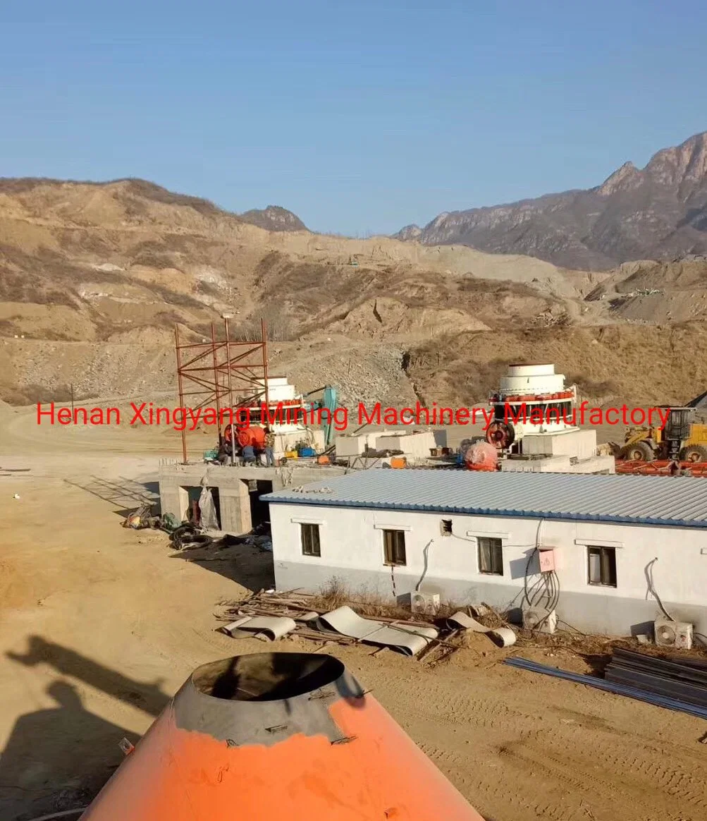 Mining Quarry Basalt Granite Gold Rock Gravel Aggregate Py Series Cone Crusher