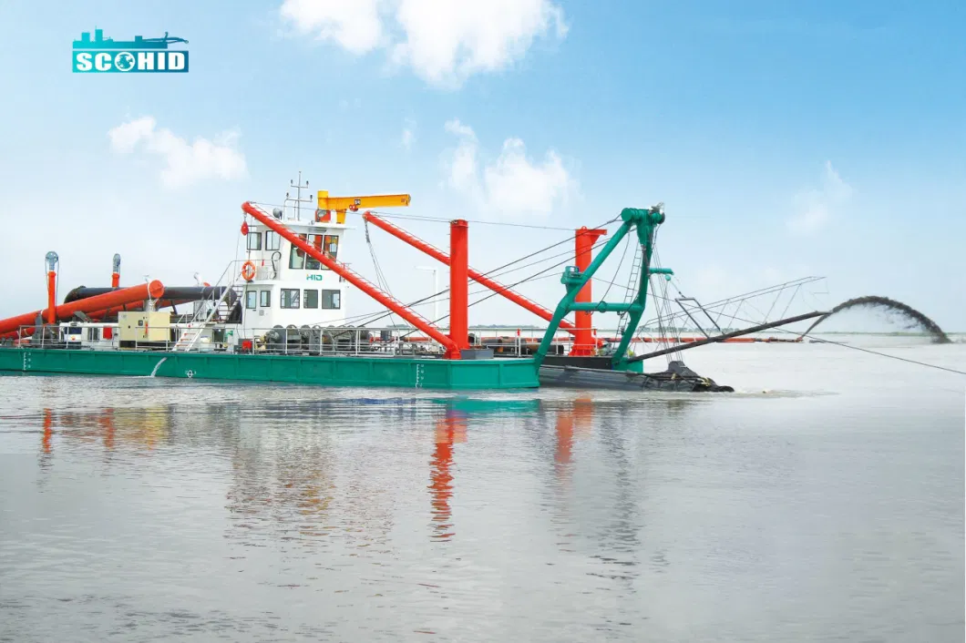 Marine Sea Port Construction Used Cutter Suction Sand Dredger Sand Dredging Machine Sand Suction Dredge Pump Diesel Dredge Pump Dredger Sand Mining Equipment