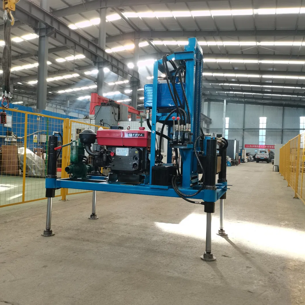 Cheap Rcs200p 100m/150m Small Water Well Drilling Rig Machine