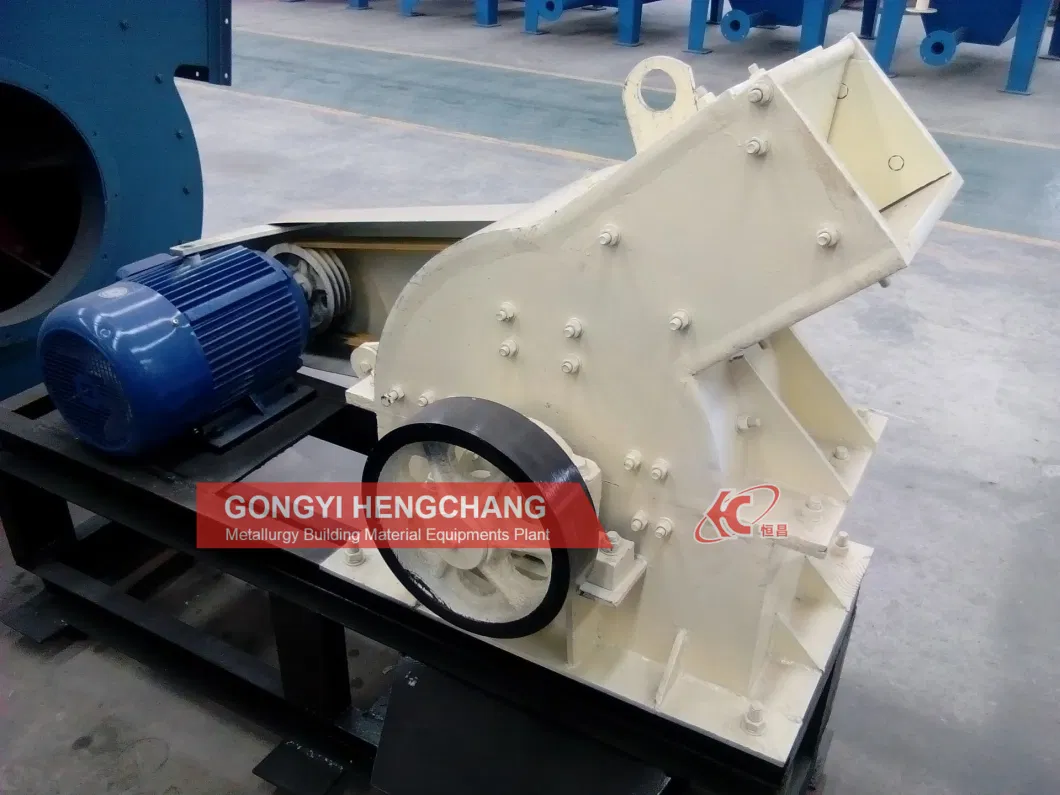 Coal Gangue/ Clay Brick /Limestone/ Gypsum Stone Swing Hammer Crusher