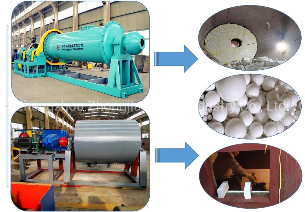 New Produced Ceramic Batch Phosphate Ball Mill