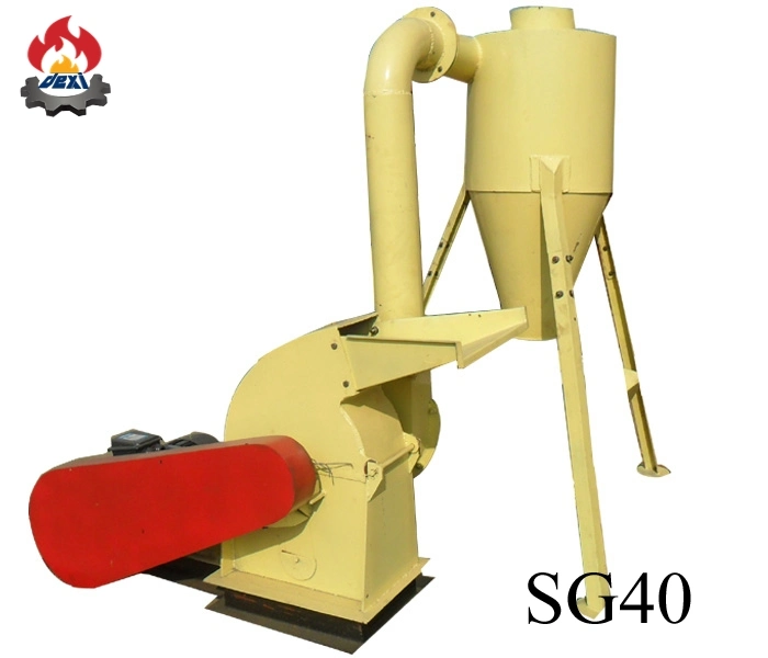 Cheap Price Crop Stalks Hammer Mill Chips Grinding Crusher Machine