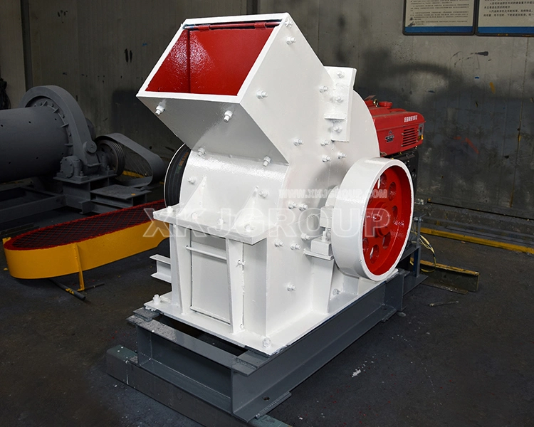 PC600X400 Large Capacity Reversible Primary Mini Mobile Jaw Impact Hammer Stone Crusher