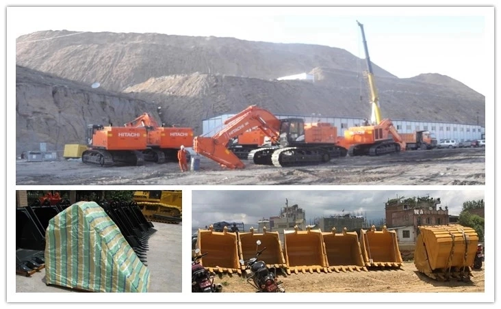 Bucket Backhoe Crusher Buckets Excavator Bucket Tooth