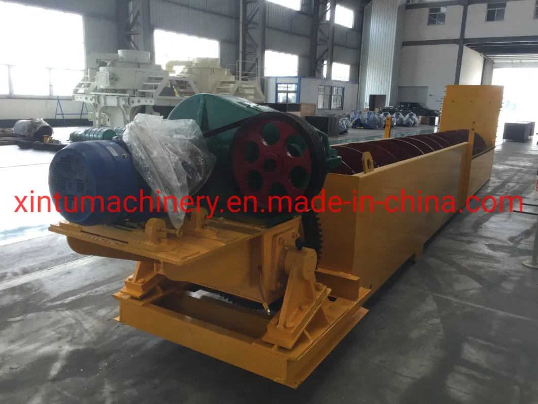 Large Capacity Compact Wheel Type Sand Washing Machine for Mining Equipment