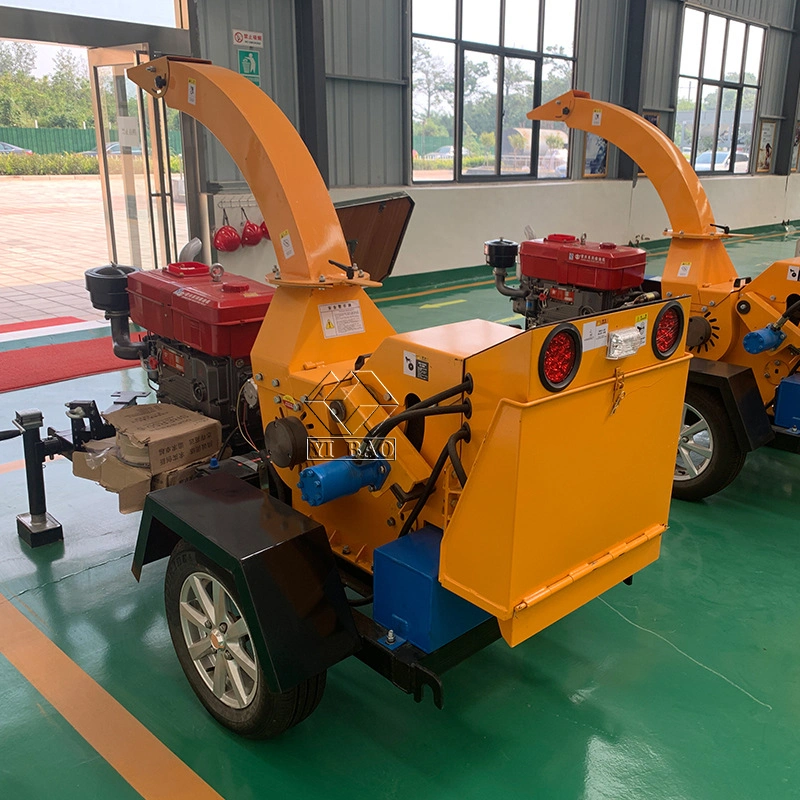 Professional Boiler Plant Device Wood Scrap Chipper Crusher Machine Wood Branch Drum Shredder for Sale