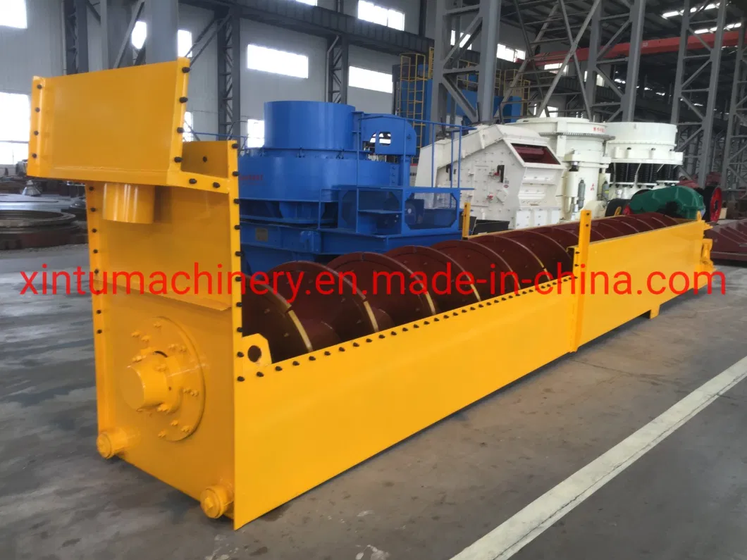 Large Capacity Compact Wheel Type Sand Washing Machine for Mining Equipment