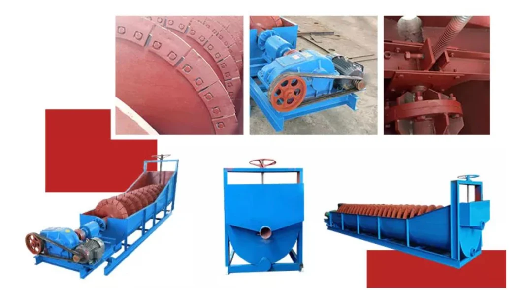 Large Capacity Compact Wheel Type Sand Washing Machine for Mining Equipment