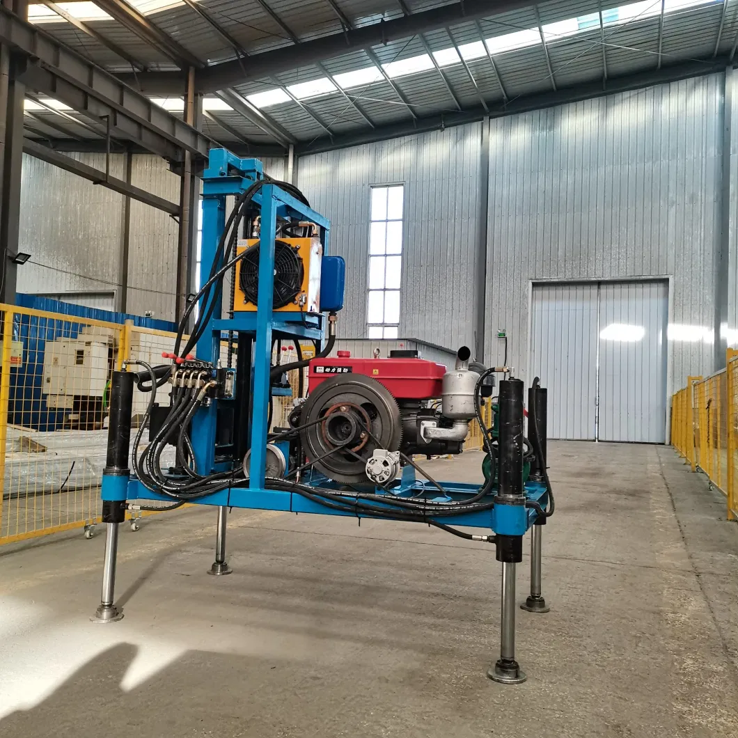 Cheap Rcs200p 100m/150m Small Water Well Drilling Rig Machine