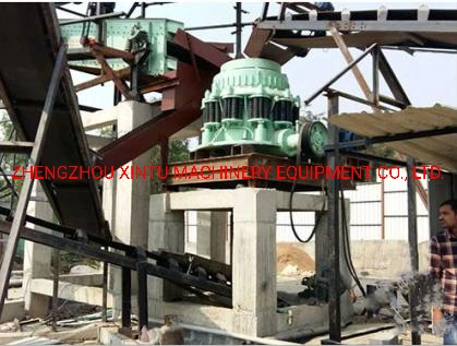 100 Tph Quarry Stone Spring Crusher Machine Price for Mining Equipment