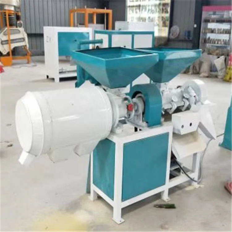 Industrial Maize Corn Flour Mill Plant Corn Grits Making Machine Complete Line with Cleaner Hoist Lifting Dual Corn Peeling Mill