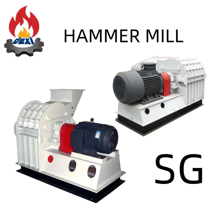 Corn Soybean Crusher Hammer Mill Powder Feed Professing