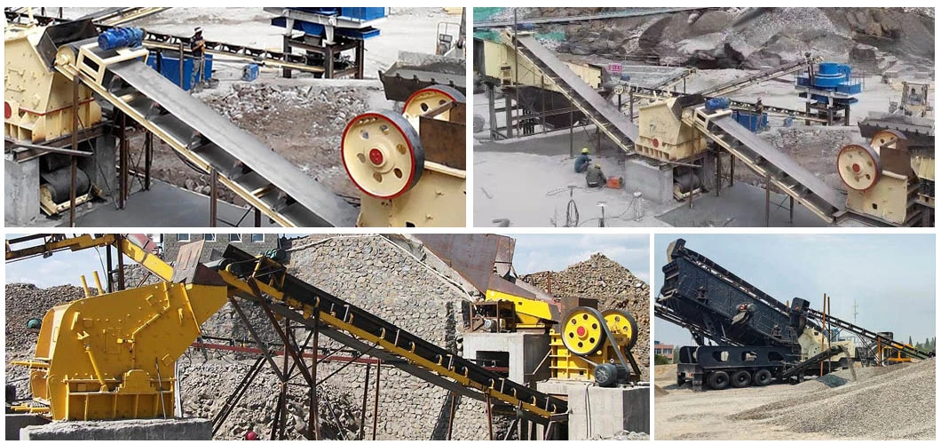 PF1007 PF1010 PF1210 PF1214 PF1315 Impact Crusher for Crushing Stone