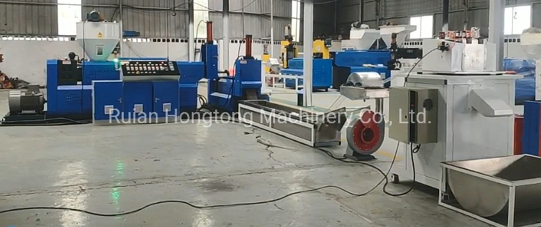 High Output ABS PS PC PE PP Waste Plastic Film Flakes Non Woven Bag Crushing Washing Dryer Equipment 2 Screw Water Cooling Recycling Plant Cost Price