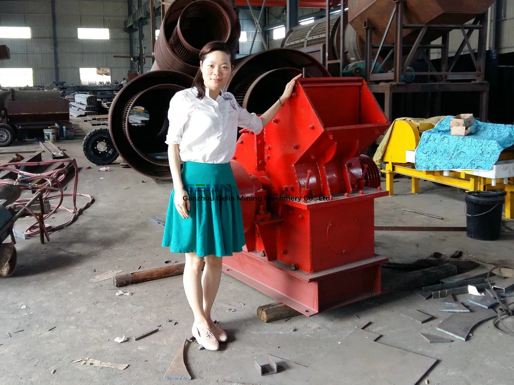 Mini Portable Stone Crushing Machine Mobile Rock Copper Diesel Hammer Crusher