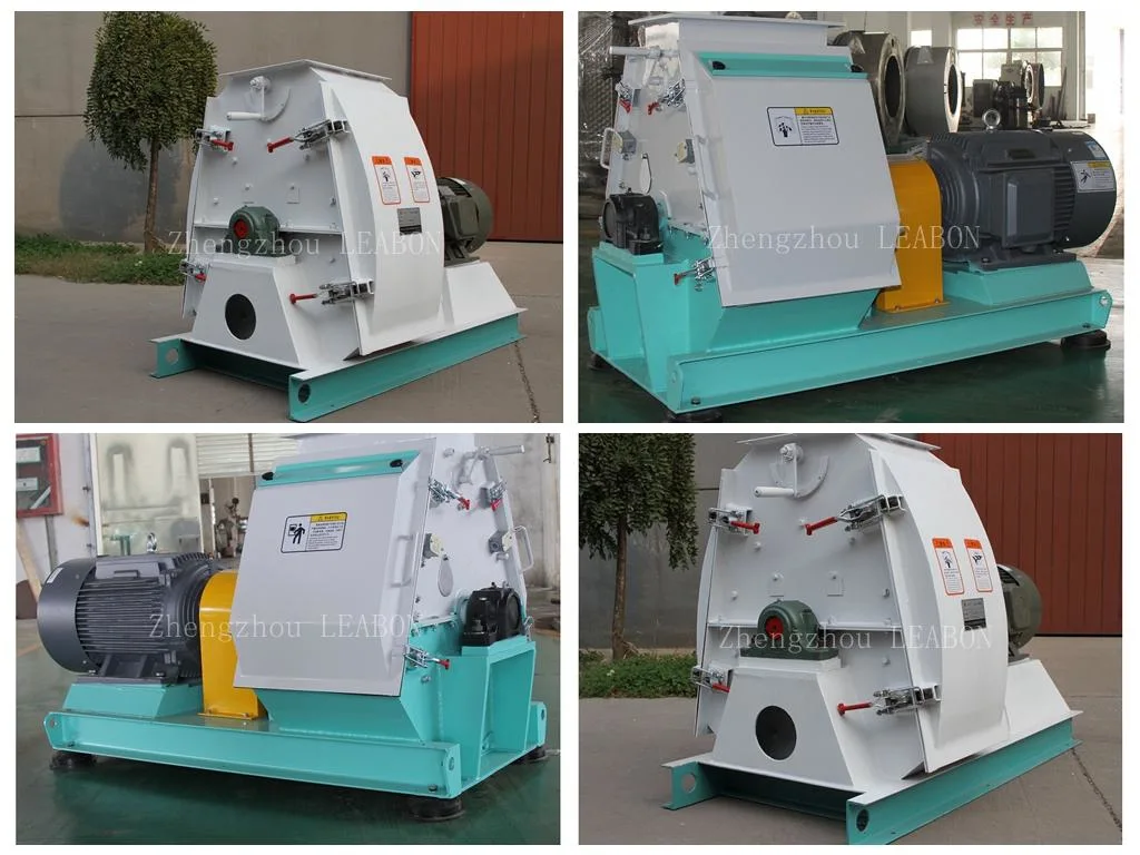 Corn Straw Crusher Mobile Mini Hammer Mill for Flour