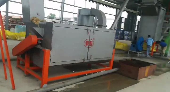 Waste Plastic Pet Bottles Recycling Washing Machine Line/Crushing Washing Drying Plant