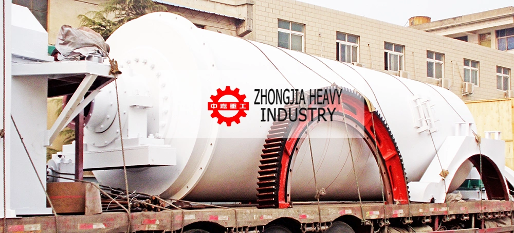 Mining 5t/H Small Dry Type Ceramic Used Ball Mill for Grinding Ceramic Gypsum Gold Cement Rock Stone Machine