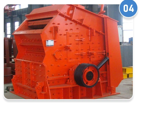 PF1210 Impact Crusher for Stone Quarry Sand Plant