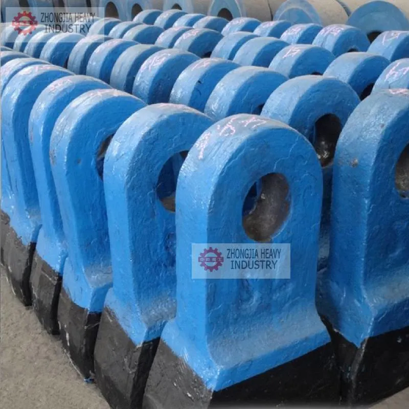 High Quality Shredder Hammer Using Various Mill Rock Hammer Crusher Parts