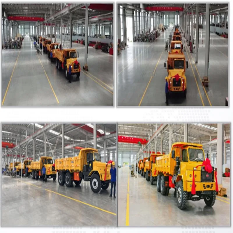 Realize Mechanized Loading Unloading of Coal Mining Dump Truk Personnel Equipment Materials