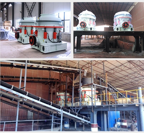 High Quality Bentonite Cone Crusher with Capacity 30-500 Tph