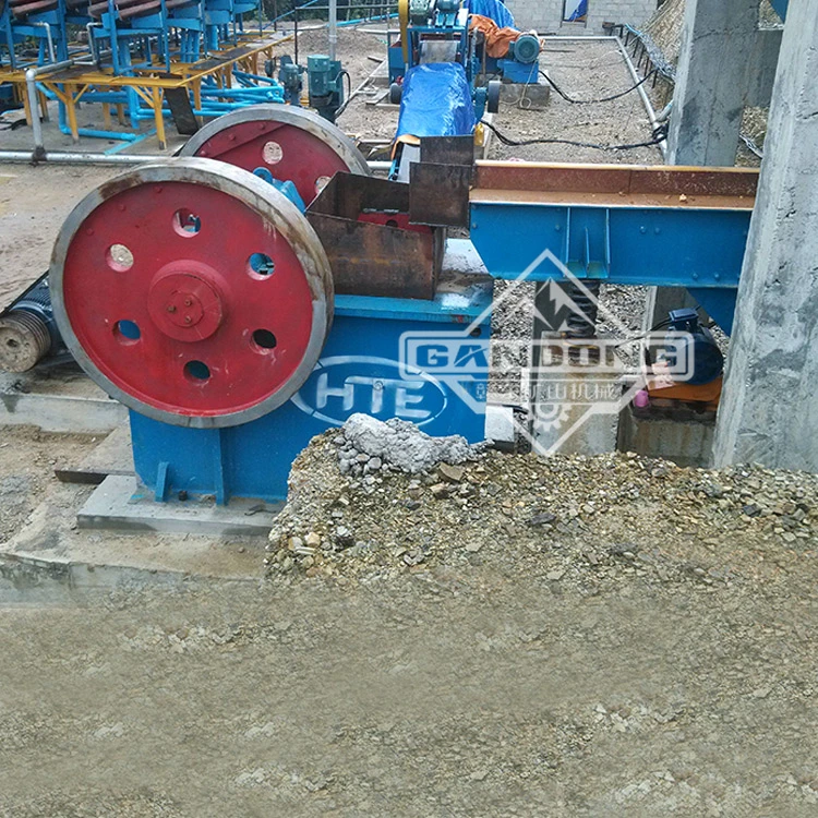 Laos Rock Tin Crusher Ball Mill Spiral Separator