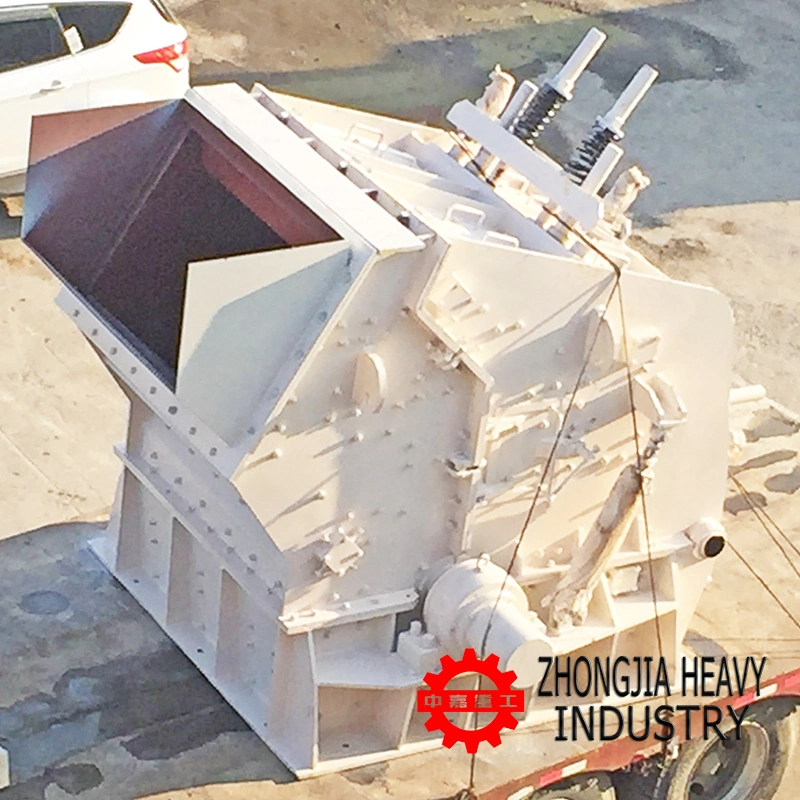 Heavy Duty Mining Machinery Rock Impact Crusher Price Quarry Aggregate Iron Ore Concrete Basalt Ci Impact Crusher for Sale