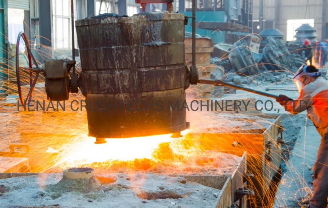 Lt106 Wear Resistant High Manganese Steel Castings Mn18cr2/Mn13cr2 Jaw Crusher Liner Plate