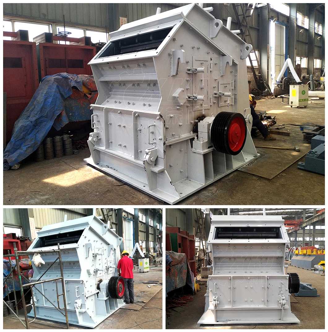 Heavy Duty Stone Crusher Concrete Crushing Limestone Stone PF1007 Impact Crusher Equipment for Sale