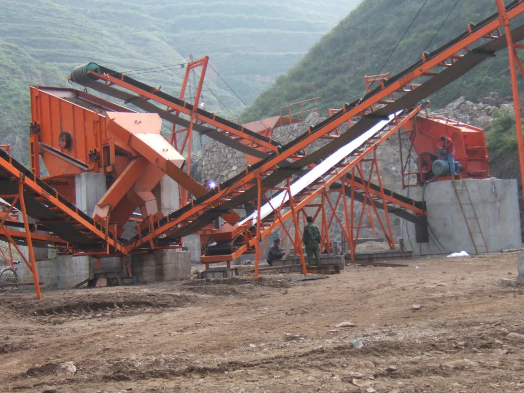 Large Capacity Mining Vibrating Screen Equipment