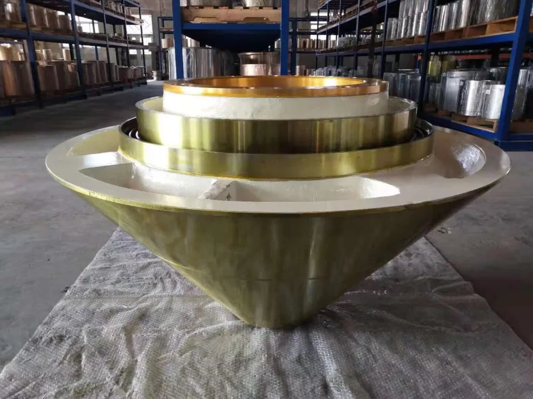 Bronze Crusher Parts Main Shaft Step for CH440 Cone Crusher