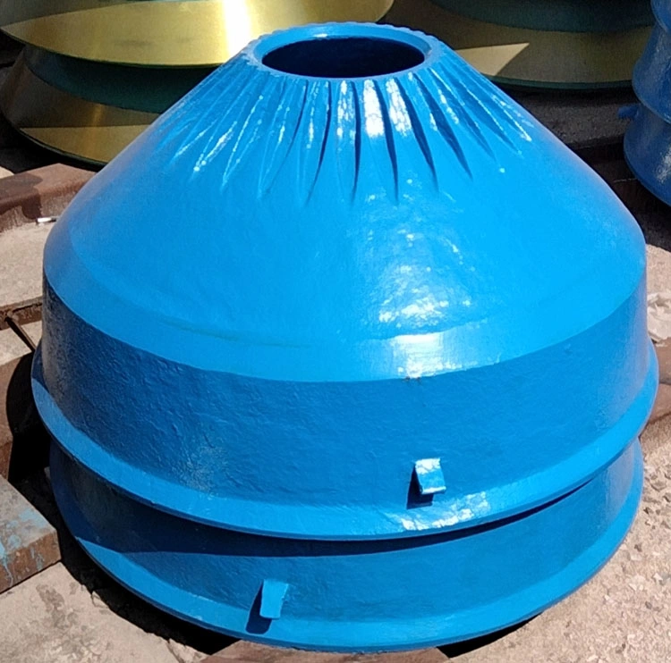 OEM Supplier Mn18cr2 Concave Mantle and Bowl Liner Small Cone Stone Crusher Spare Parts