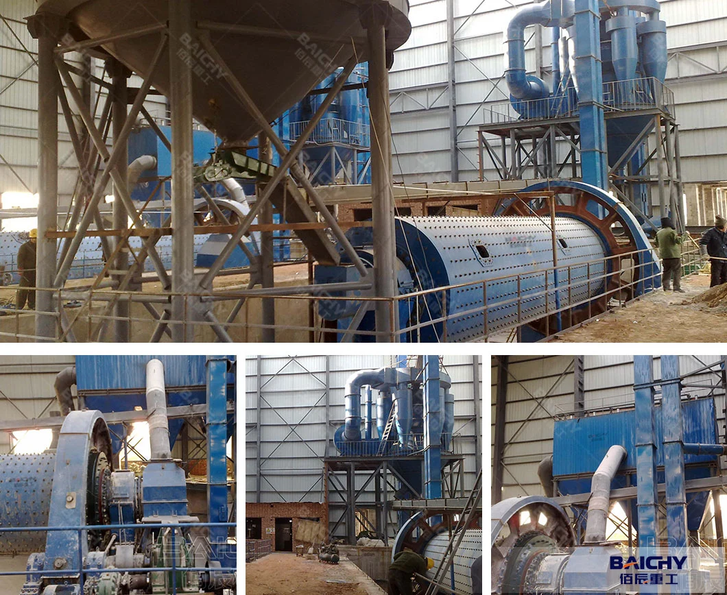 Mining Cement Clinker Limestone Powder Rotary Dry Ball Mills Machine Price, Energy-Saving Gold Copper Ore Wet Ball Mill for Sale