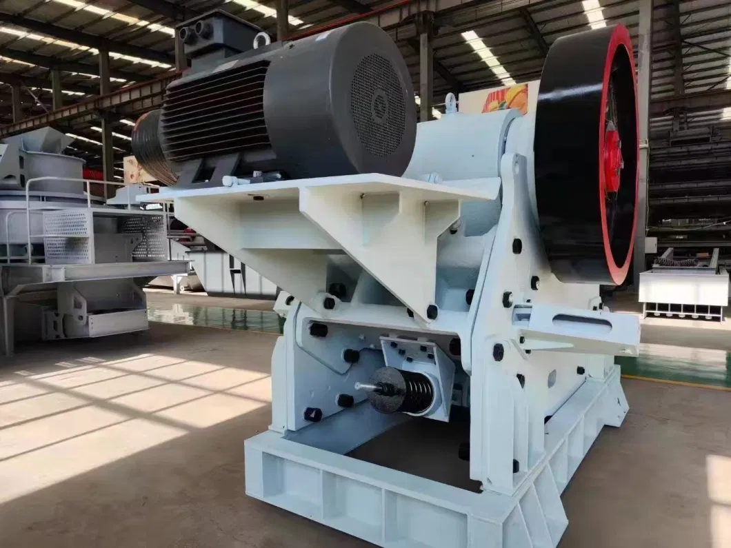 Complete Rock Crushing Machine Stone Jaw Crusher with Screening Line Price